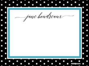 Patternly Dots Notecards - Set of 20