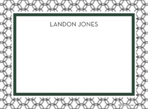 Patternly Circles Notecards - Set of 20