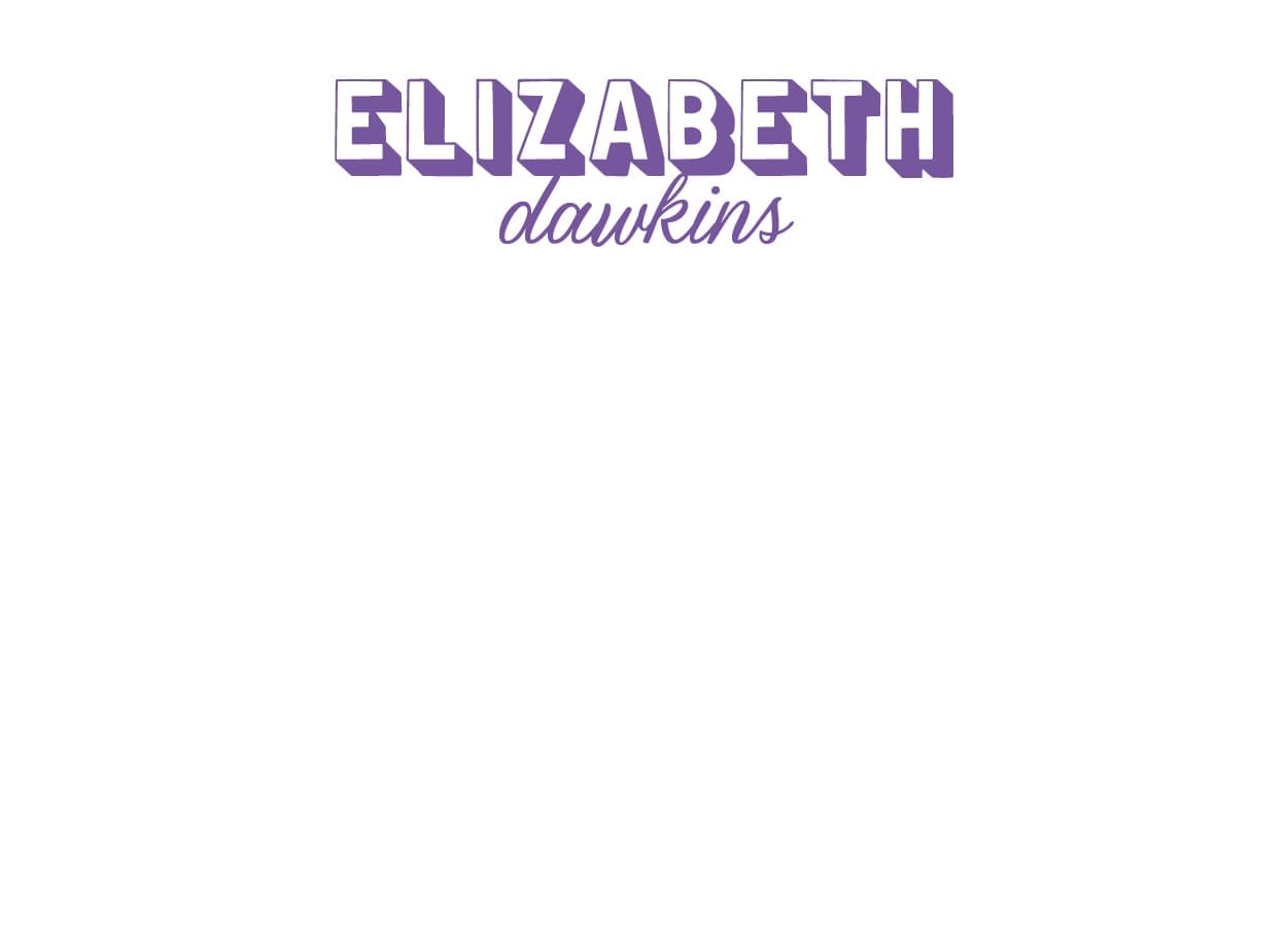 Shadowed Type Notecards - Set of 20