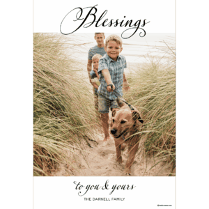 Merry Blessing Script