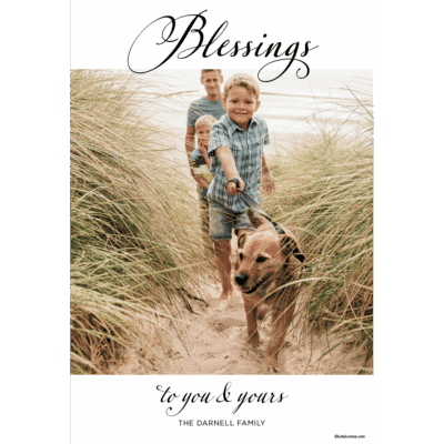 Merry Blessing Script