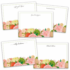 Glorious Garden Notecards - Set of 20
