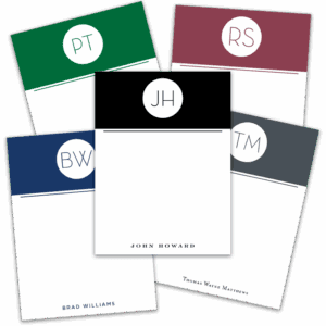 Mr. Monogram - Set of 20