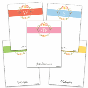 Wreath Notecards - Set of 20