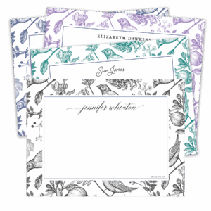 Ms. Tweet Notecards - Set of 20